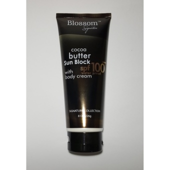 Gambar Blossom Sunblock Cocoa Butter SPF 100 with Body Cream