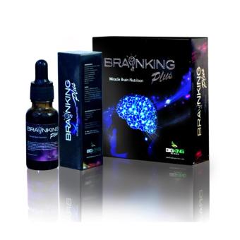 Gambar Brainking Plus Nutrition Original   2 Botol Box