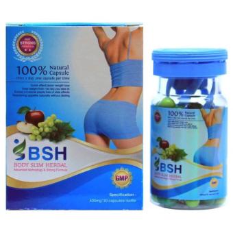 Gambar BSH Body Slim Herbal Capsul Pelangsing Badan Original