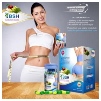 Gambar BSH   Body Slim Herbal Original 100%   Obat Pelangsing