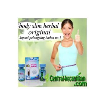 Gambar BSH Capsul Obat Pelangsing Badan Herbal Body Slim Herbal [Bsh] Asli