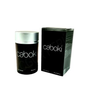 Gambar Caboki Hair Building Fibers 25 gram Original USA 100%   Coklat Gelap