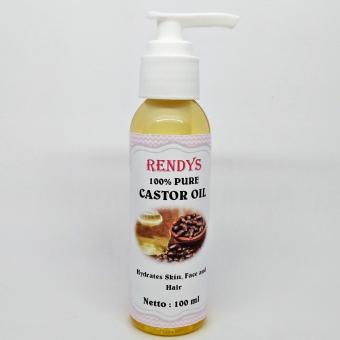 CASTOR OIL PURE / MINYAK JARAK MURNI PENYUBUBUR RAMBUT 100ml CASTOR OIL PURE / MINYAK JARAK MURNI PENYUBUBUR RAMBUT 100ml