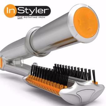 Catok Instyler 2 in 1 Pelurus dan Pengeriting Rambut Catok Instyler 2 in 1 Pelurus dan Pengeriting Rambut
