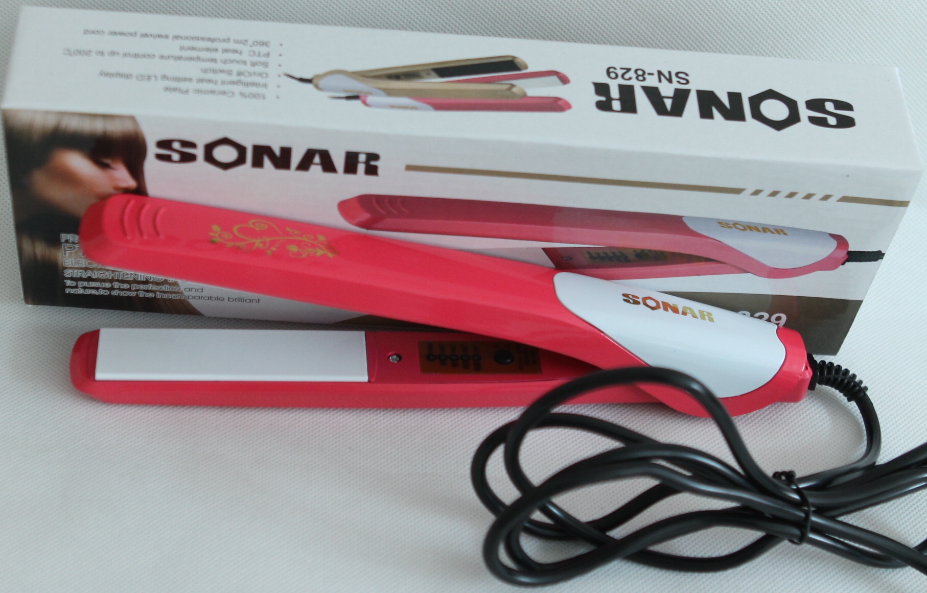 Sonar 8099 Professional Styler Catokan Slim Pelurus 