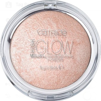 Gambar Catrice High Glow Mineral Highlighting Powder 010 Light Infusion