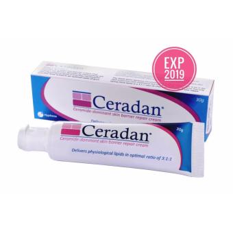 Gambar Ceradan Cream 30gr   Pelembab untuk kulit yang sangat kering [Aman untuk Bayi]