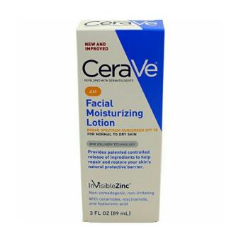 Gambar CeraVe AM Facial Moisturizing Lotion 89ml