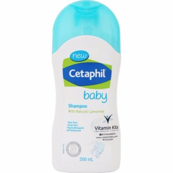 Gambar Cetaphil Baby Shampoo with Natural Camomile (200ml)