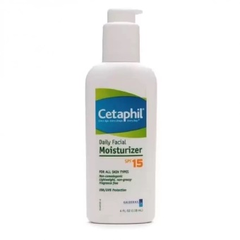 Gambar Cetaphil   Daily Facial Moisturizer SPF 15 (118 ml)