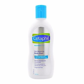 Gambar Cetaphil Restoraderm Skin Restoring Body Wash 295 Ml   Sabun Mandi   Pembersih Tubuh