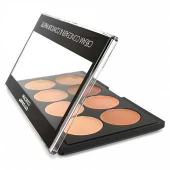 Gambar City Color Cream Concealer   Countour Palette