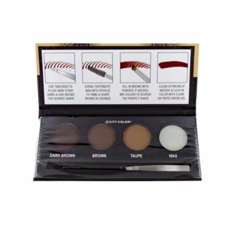 Gambar City Color Eyebrow Kit