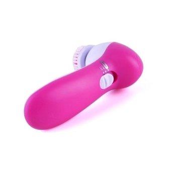 Cnaier 4 In 1 Face Cleanser Skiner - Pink-Merah Juli 2018 - 2 Cnaier 4 in 1 Face Cleanser Skiner - Pink-Merah - 2