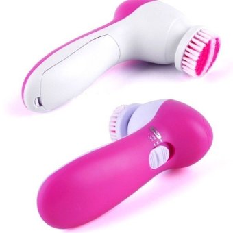 Cnaier 4 In 1 Face Cleanser Skiner - Pink-Merah Juli 2018 - 4 Cnaier 4 in 1 Face Cleanser Skiner - Pink-Merah - 4