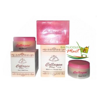 Gambar Collagen Cream Day and Night Plus Sabun Original