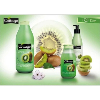 Cottage Gentle Exfoliating Shower Gel Kiwi 250ml - France Scrubbing Hilangkan Daki Sabun Scrub Maret 2019 - 4 Cottage Gentle Exfoliating Shower Gel Kiwi 250ml - France Scrubbing Hilangkan Daki Sabun Scrub - 4