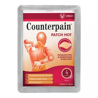 Gambar Counterpain Patch Hot 4 s