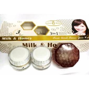 Gambar Cream Aichun Milk   Honey 3 in 1