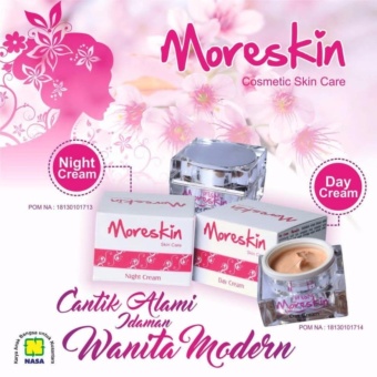 Gambar Cream Malam Moreskin cosmetik skin care