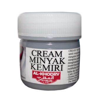 Cream Minyak Kemiri - Al Khodry Cream Minyak Kemiri - Al Khodry