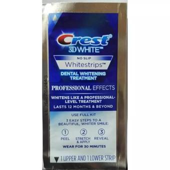 Gambar Crest 3D Whitestrips Professional Effects 1 treatment