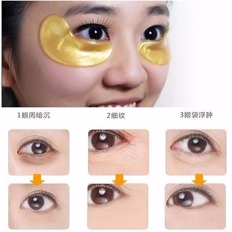 Gambar Crystal Collagen Gold Eye Mask 2 pcs