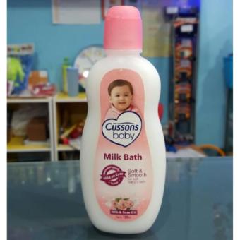 Gambar Cussons Baby Milk Bath 100Gr