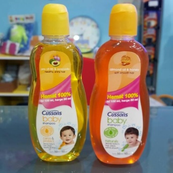 Gambar Cussons Baby Shampoo 100Ml