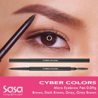 Gambar Cyber Color   Micro Eyebrow Pen (04 Gray)