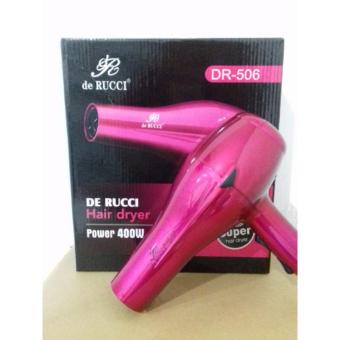 de Rucci Hair Dryer - Pink de Rucci Hair Dryer - Pink