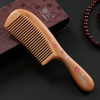 Dewi Beech Kayu Mahoni Sisir Sisir Dewi Beech Kayu Mahoni Sisir Sisir