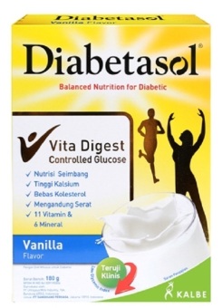 Gambar Diabetasol Vanilla 180gr