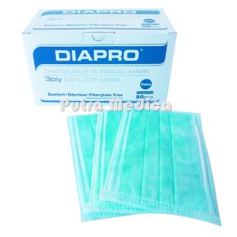 Gambar Diapro Masker Karet   Green