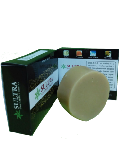 Gambar Distro Herbal Sultra Soap Sabun Sulfur Extra Sabun Belerang