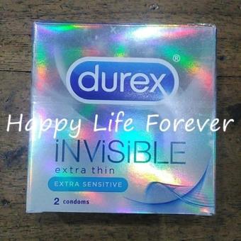 Gambar Durexx Invisible Isi 2 Pcs   Kondomm Kontrrasepsi