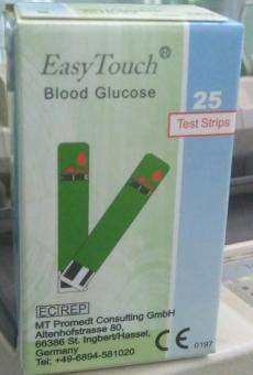 Gambar Easy Touch cek gula darah 25 s