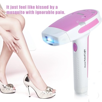 Electric Laser HPL Hair Removal Machine System Permanent BodyEpilator with 2 Lamps Pink - intl Electric Laser HPL Hair Removal Machine System Permanent BodyEpilator with 2 Lamps Pink - intl