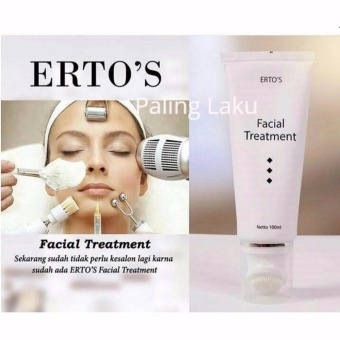 Gambar Ertos Facial Treatment 100% Asli 100ml