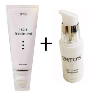 Gambar Ertos Facial Treatment + Cc Cream   (Paket lengkap)