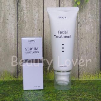 Gambar Ertos Paket Paket Serum Kinclong + Facial Treatment