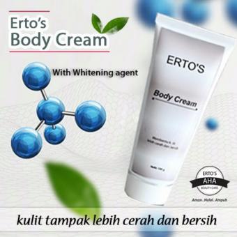 Gambar Ertos Whitening Body Cream   Body Lotion
