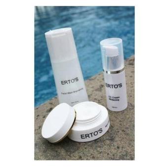 Ertos Whitening Paket (CC Cream+Night Cream+Facial Wash) Maret 2019 - 2 Ertos Whitening Paket (CC Cream+Night Cream+Facial Wash) - 2