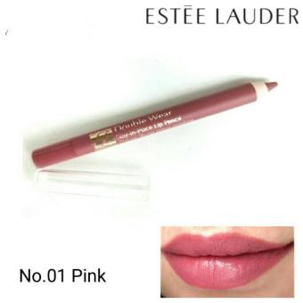 Gambar ESTEE LAUDER Double Wear Stay  In   Place Lip Pencil No.01 Pink