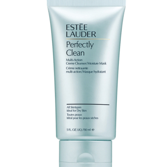 Gambar Estee Lauder Perfectly Clean Multi Action Foam Cleanser   Purifying Mask 30ml