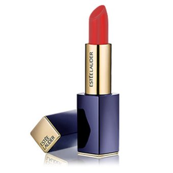 Gambar Estee Lauder Pure Color Long Lasting Lipstick Rouge 73 ScarletSiren FULL SIZE