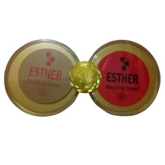 Gambar Esther Gold Bleaching Cream A B Wajah Bersih dan Mulus