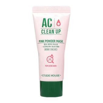 Gambar Etude House AC Clean Up Pink Powder Acne Face Mask Masker Wajah Jerawat