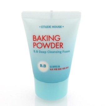 Gambar Etude House Baking Powder BB Deep Cleansing Facial Foam Sabun Wajah
