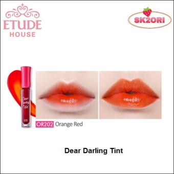 Gambar Etude House Dear Darling Tint OR202 Orange Red